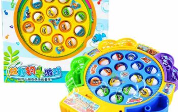 Fishing toy game for kids