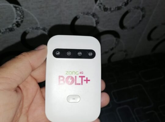 Bolt 4G 5G Device Latest Model Islamabad Lahore
