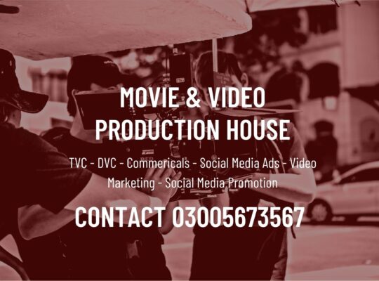 Video Production Services in Islamabad Rawalpindi