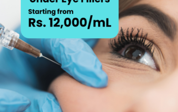 Under Eye Fillers in Pakistan