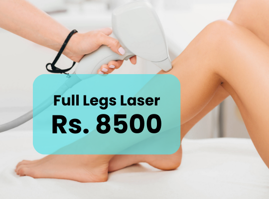 Laser Hair Removal (Full Legs) Islamabad Lahore