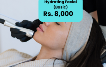 Hydrating Facial Basic in Islamabad Lahore Karachi