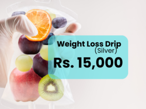 Weight Loss IV Drips (Silver) Price in Pakistan