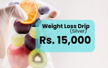 Weight Loss IV Drips (Silver) Price in Pakistan