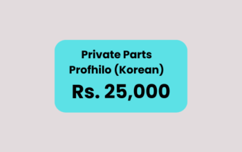 Private Parts Korean Profhilo Price in Islamabad