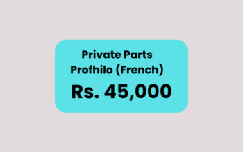 Profhilo Treatment French Private Parts Islamabad