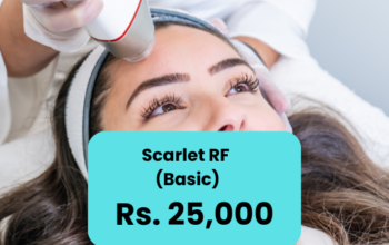 Scarlet RF Microneedling Treatment in Islamabad