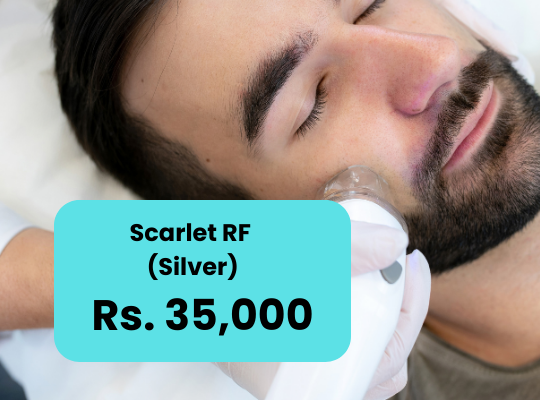 Scarlet RF Pigmentation Treatment in Islamabad