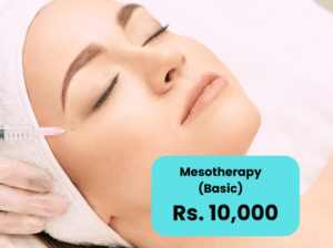 Mesotherapy Treatment for Face in Islamabad Lahore