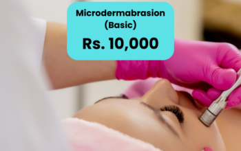 Microdermabrasion Basic Treatment in Islamabad