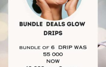 Skin Whitening Glow Drip bundle in Lahore – KHI