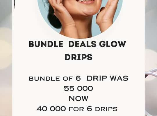 Skin Whitening Glow Drip bundle in Lahore – KHI