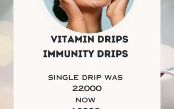 Immunity Booster Vitamin drips in Islamabad Lahore