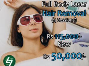Painless Hair Removal laser In Islamabad