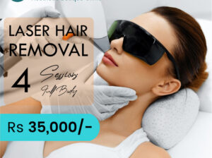 Laser Hair Removal in Islamabad